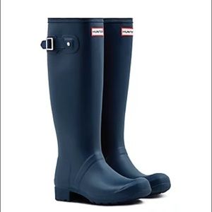 discounted hunter rain boots